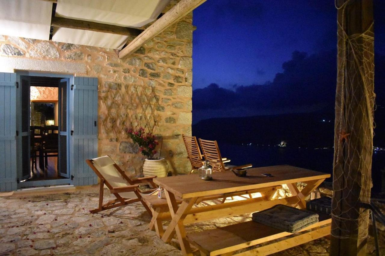Villa Smaragda Liménion Εξωτερικό φωτογραφία