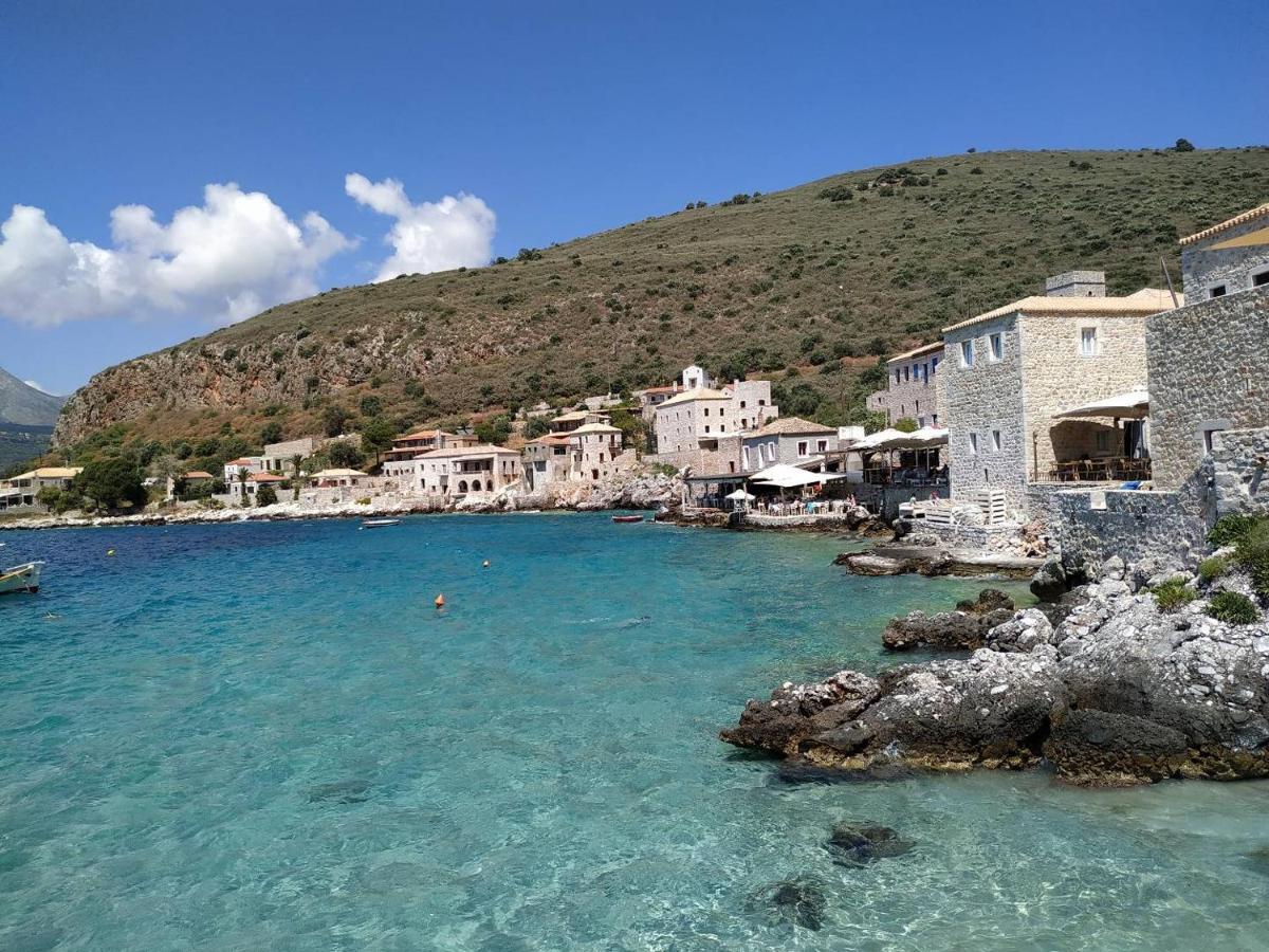 Villa Smaragda Liménion Εξωτερικό φωτογραφία