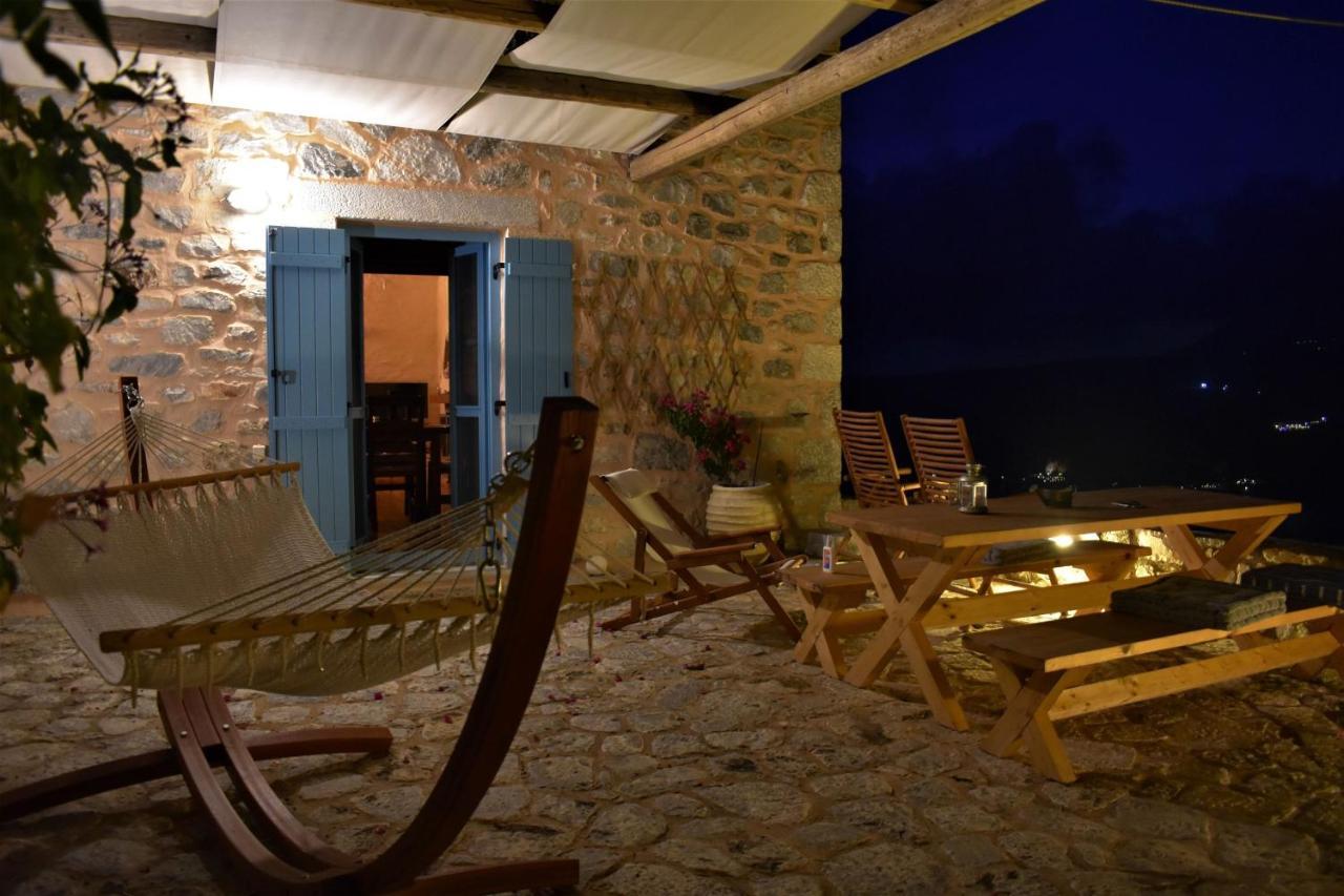 Villa Smaragda Liménion Εξωτερικό φωτογραφία