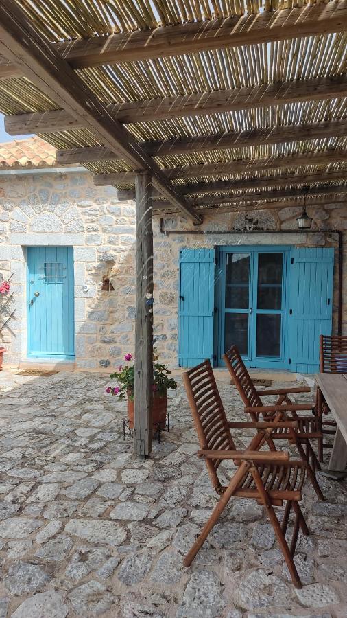 Villa Smaragda Liménion Εξωτερικό φωτογραφία