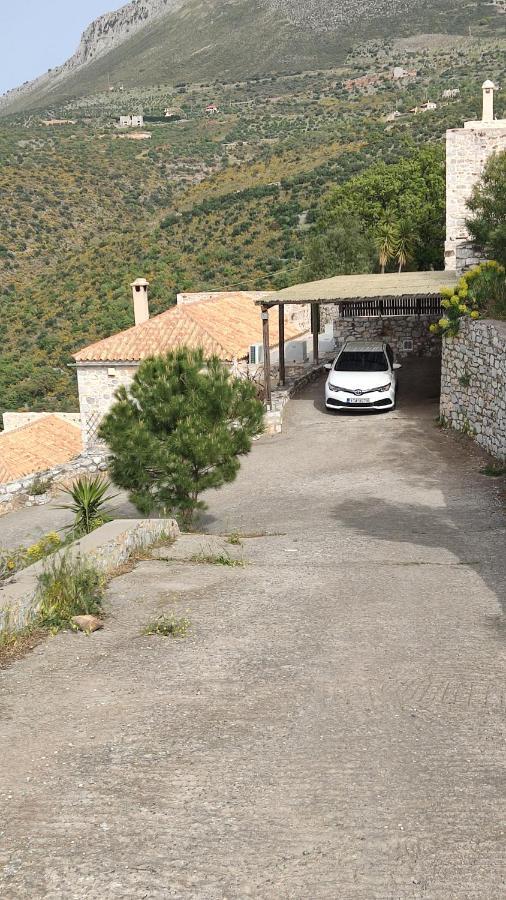 Villa Smaragda Liménion Εξωτερικό φωτογραφία