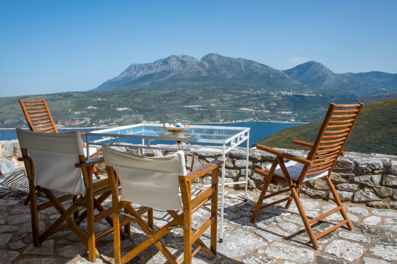 Villa Smaragda Liménion Εξωτερικό φωτογραφία
