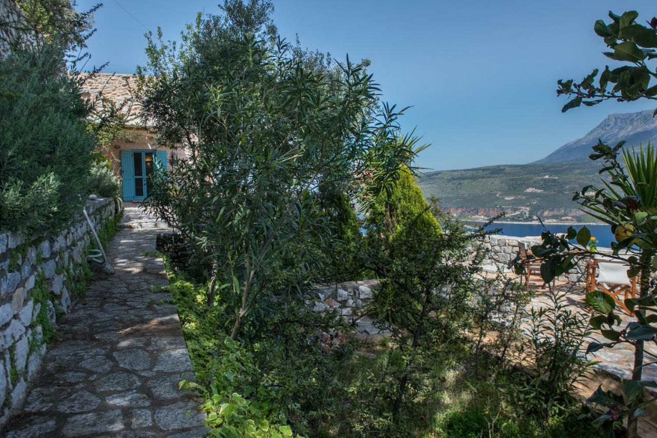 Villa Smaragda Liménion Εξωτερικό φωτογραφία