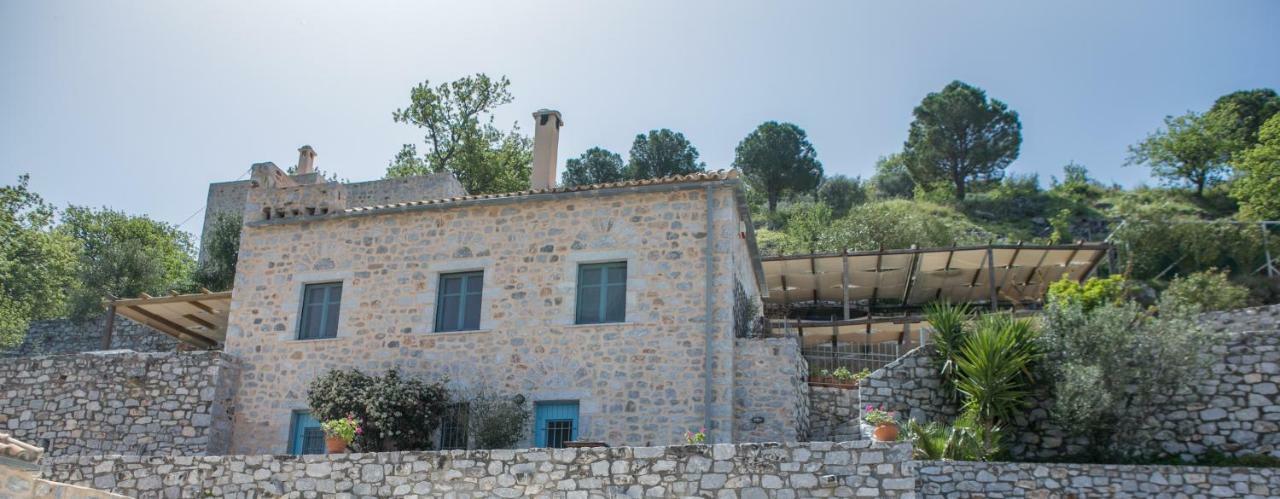 Villa Smaragda Liménion Εξωτερικό φωτογραφία