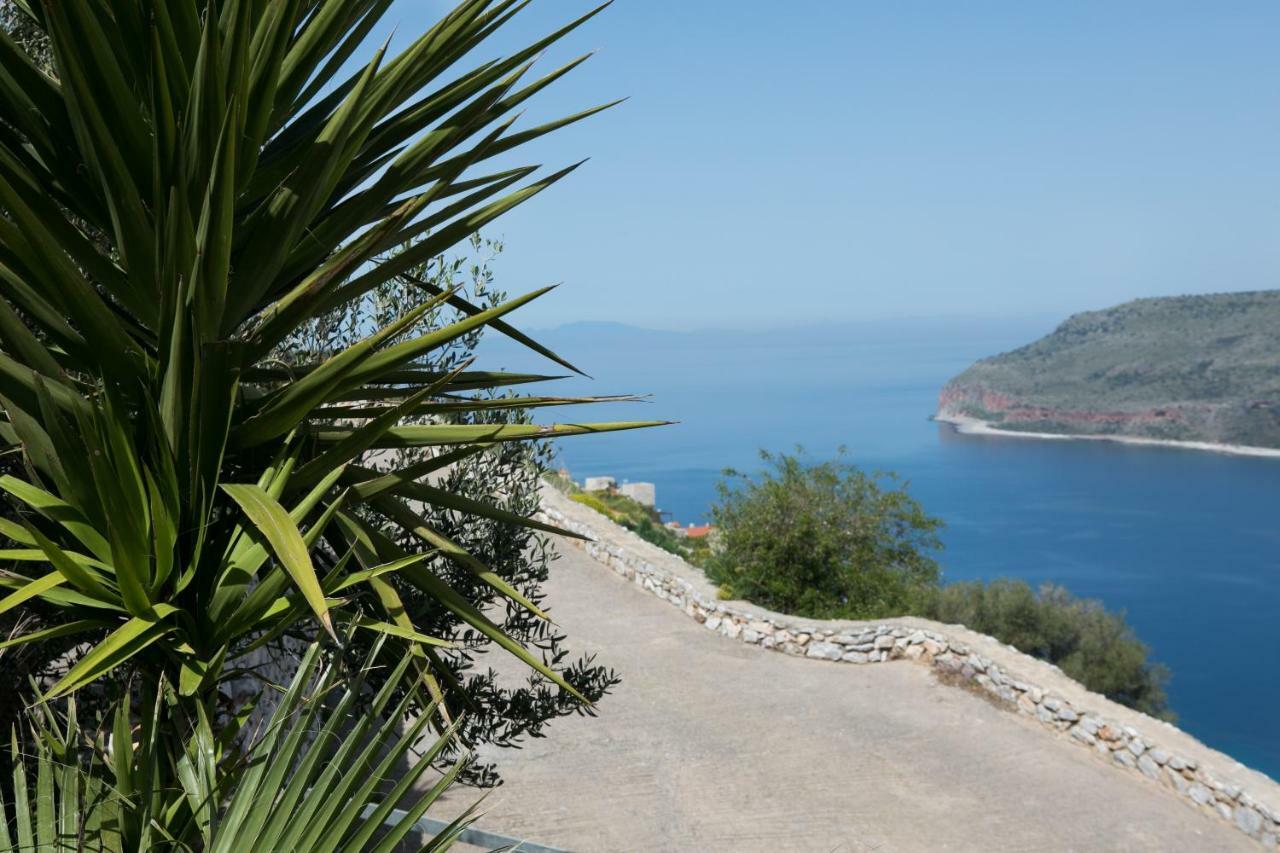 Villa Smaragda Liménion Εξωτερικό φωτογραφία