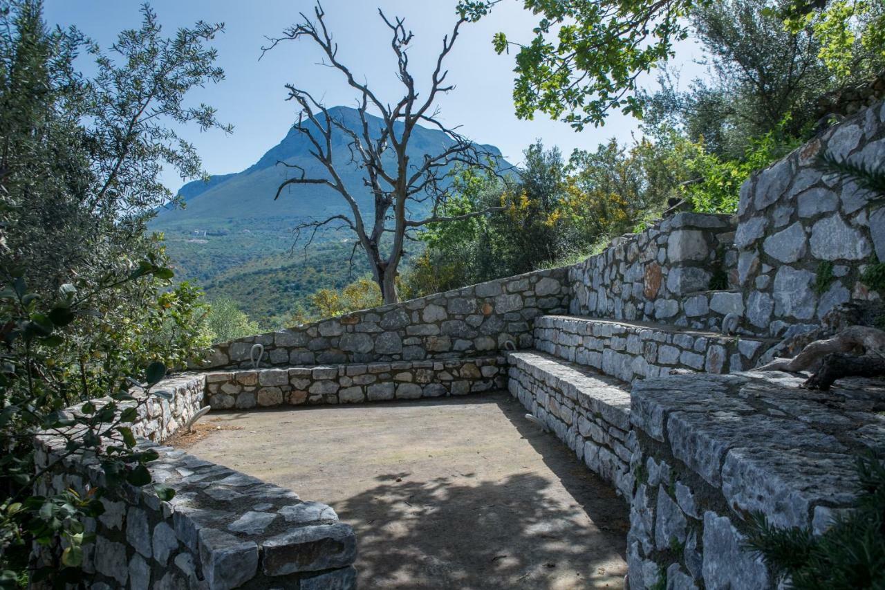 Villa Smaragda Liménion Εξωτερικό φωτογραφία