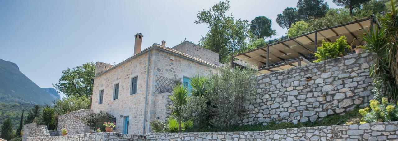 Villa Smaragda Liménion Εξωτερικό φωτογραφία