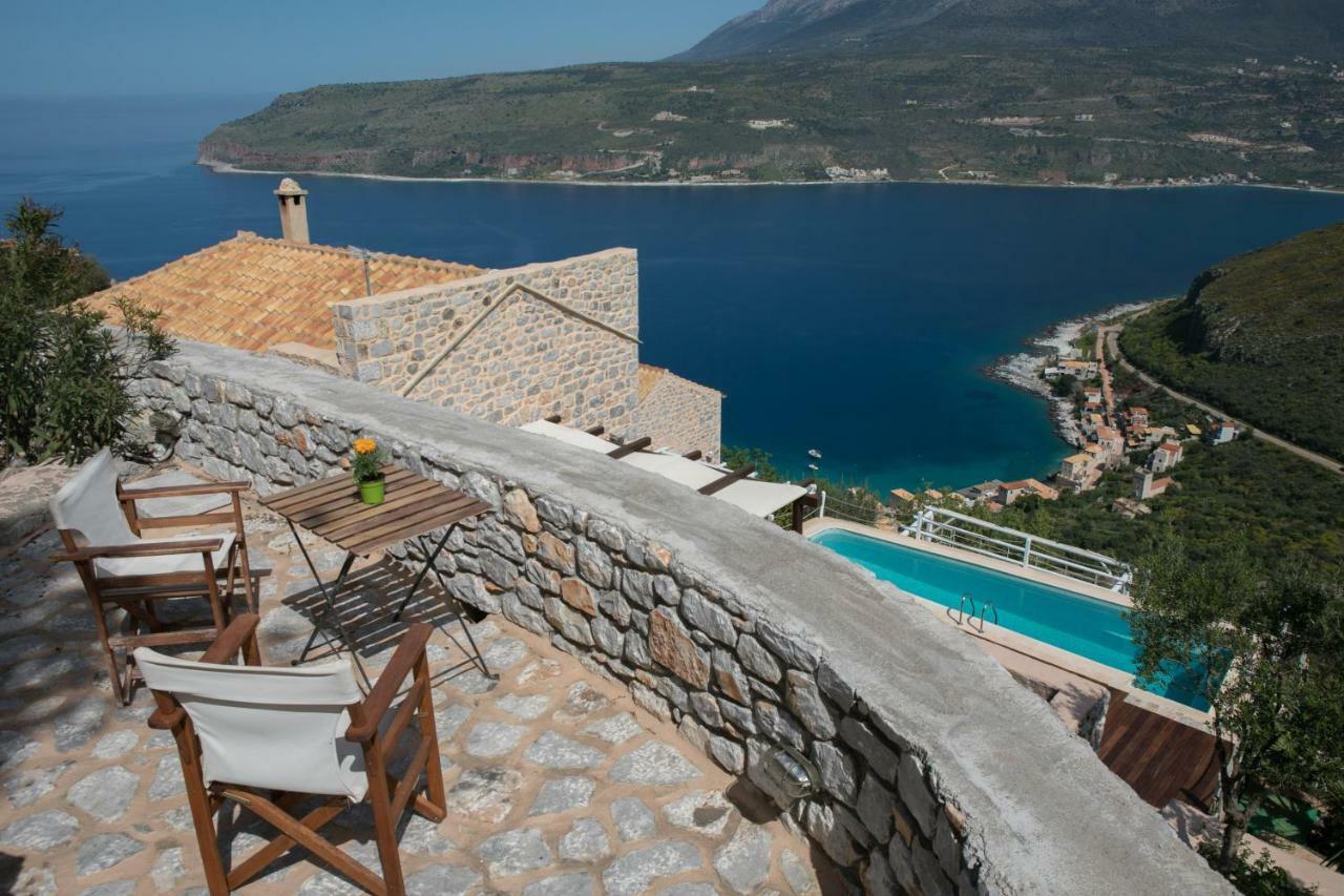 Villa Smaragda Liménion Εξωτερικό φωτογραφία