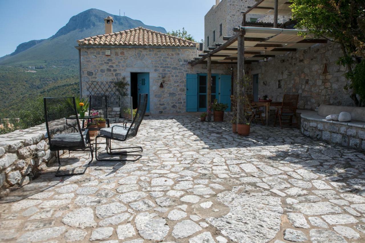 Villa Smaragda Liménion Εξωτερικό φωτογραφία