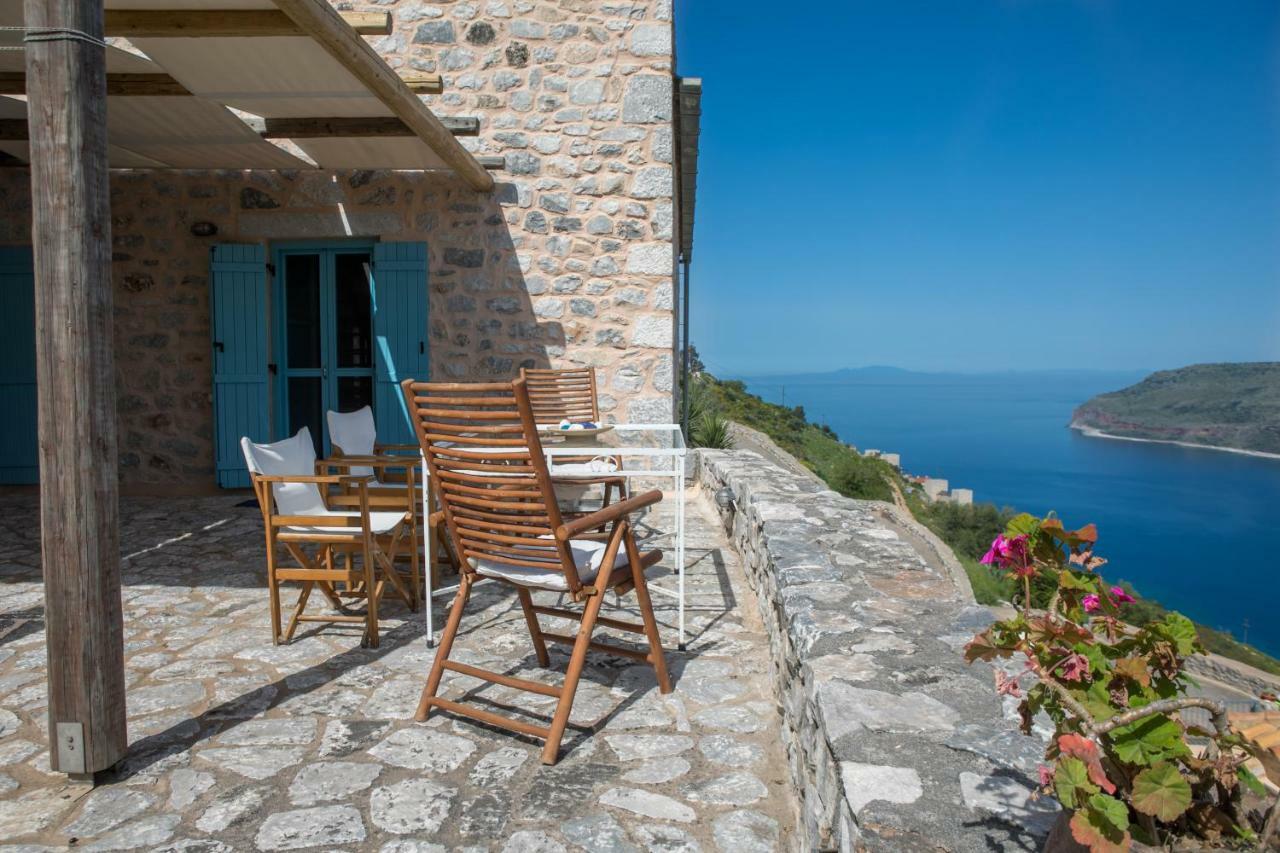 Villa Smaragda Liménion Εξωτερικό φωτογραφία