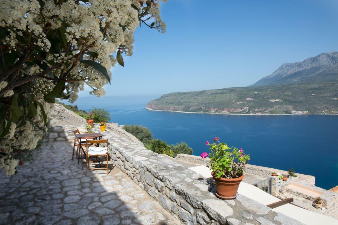 Villa Smaragda Liménion Εξωτερικό φωτογραφία