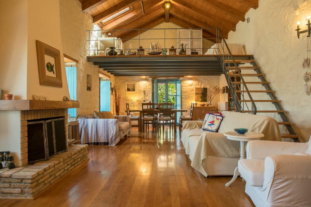 Villa Smaragda Liménion Εξωτερικό φωτογραφία