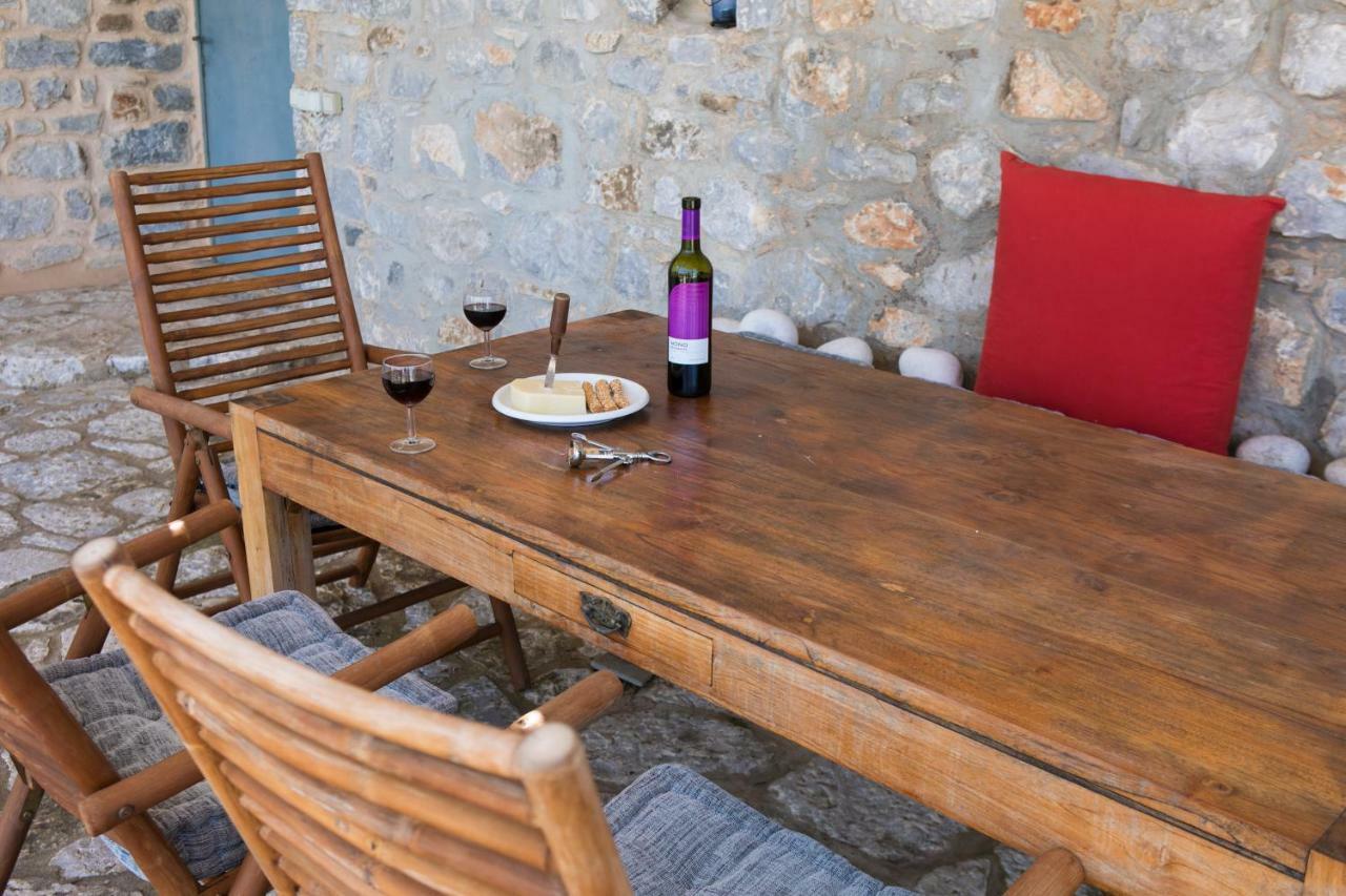 Villa Smaragda Liménion Εξωτερικό φωτογραφία