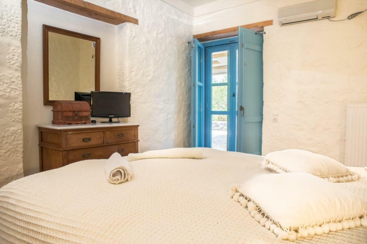 Villa Smaragda Liménion Εξωτερικό φωτογραφία