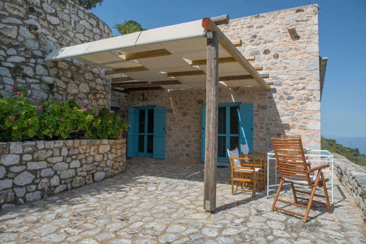 Villa Smaragda Liménion Εξωτερικό φωτογραφία