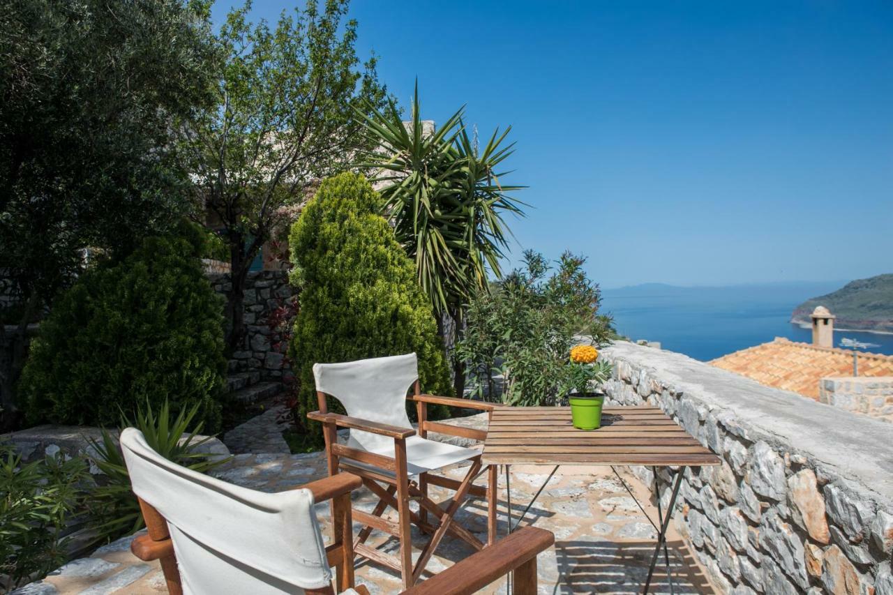 Villa Smaragda Liménion Εξωτερικό φωτογραφία